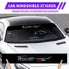 Adesivi Parabrezza Anteriore Auto Decalcomanie Decorative Anteriori e Posteriori Adesivo Per Astra j Insignia Astra g Corsa Zafira Mokka