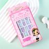 Children's Wear Nail Glue Back and High Viscosity Nail Patches for Children with 24 Finished Products