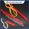 Adjustable Strap Opener Chain Oil Filter Belt Wrench Puller Spanner Cartridge Disassembly Repair Tool Motorcycle Car Accessories