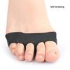 2-8Pcs Ilicone Metatarsal Pads Toe Separator Pain Relief Foot Pads Orthotics Foot Massage Insoles Forefoot Socks Foot Care Tool