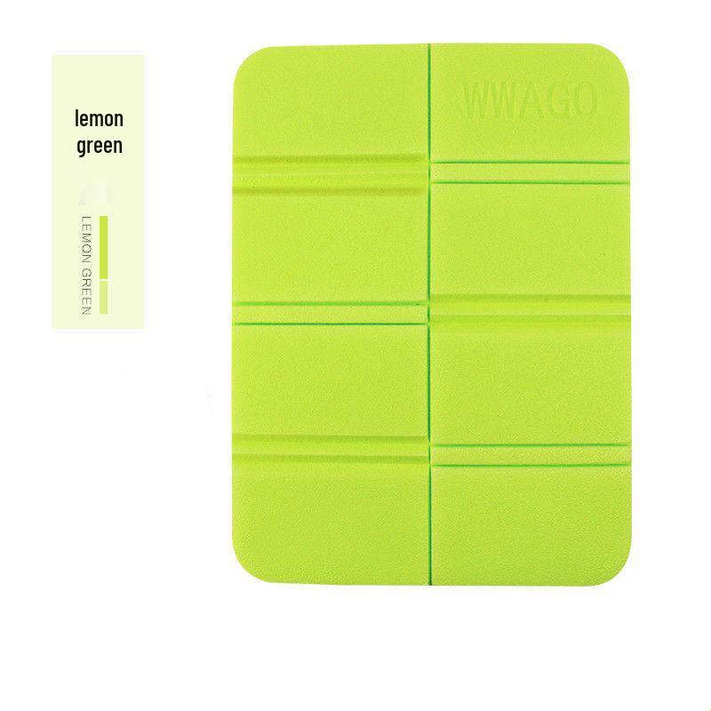 

Foldable Dirt-Proof Honeycomb Foam Cushion for Hiking & Camping - Moisture-Resistant, Lightweight, Portable 38*28*0.7cm