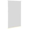 Blackout Roller Blind Yellow 125x230 cm Fabric Width 121.6 cm Polyester