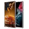 Golden Honey Dripping From Honeycomb Capa Phone Case For Samsung S26 Ultra S25 Edge Galaxy S23 S21 S20 S24 FE S22 S10 Plus Cover