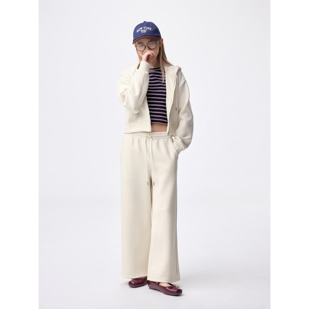 

Gu By Uniqlo Puff Sweat Baggy Pants+ec Short Length 63.0 Cm 38 DARK BROWN/3XL