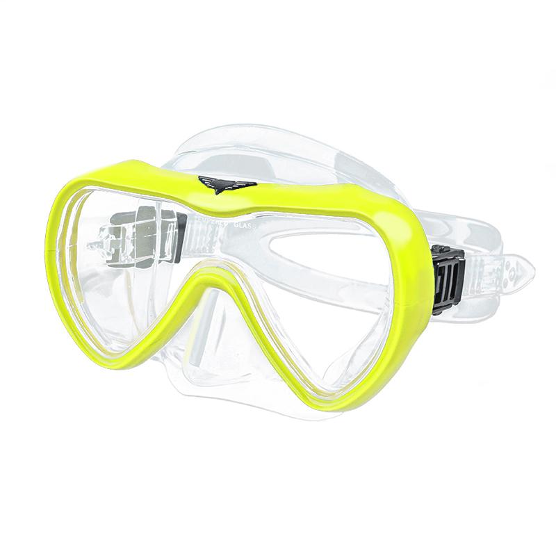 Professional Scuba Diving Mask and Snorkels Anti-Fog Goggles Glasses Diving Swimming Easy Breath Tube Swimming Equipment Best