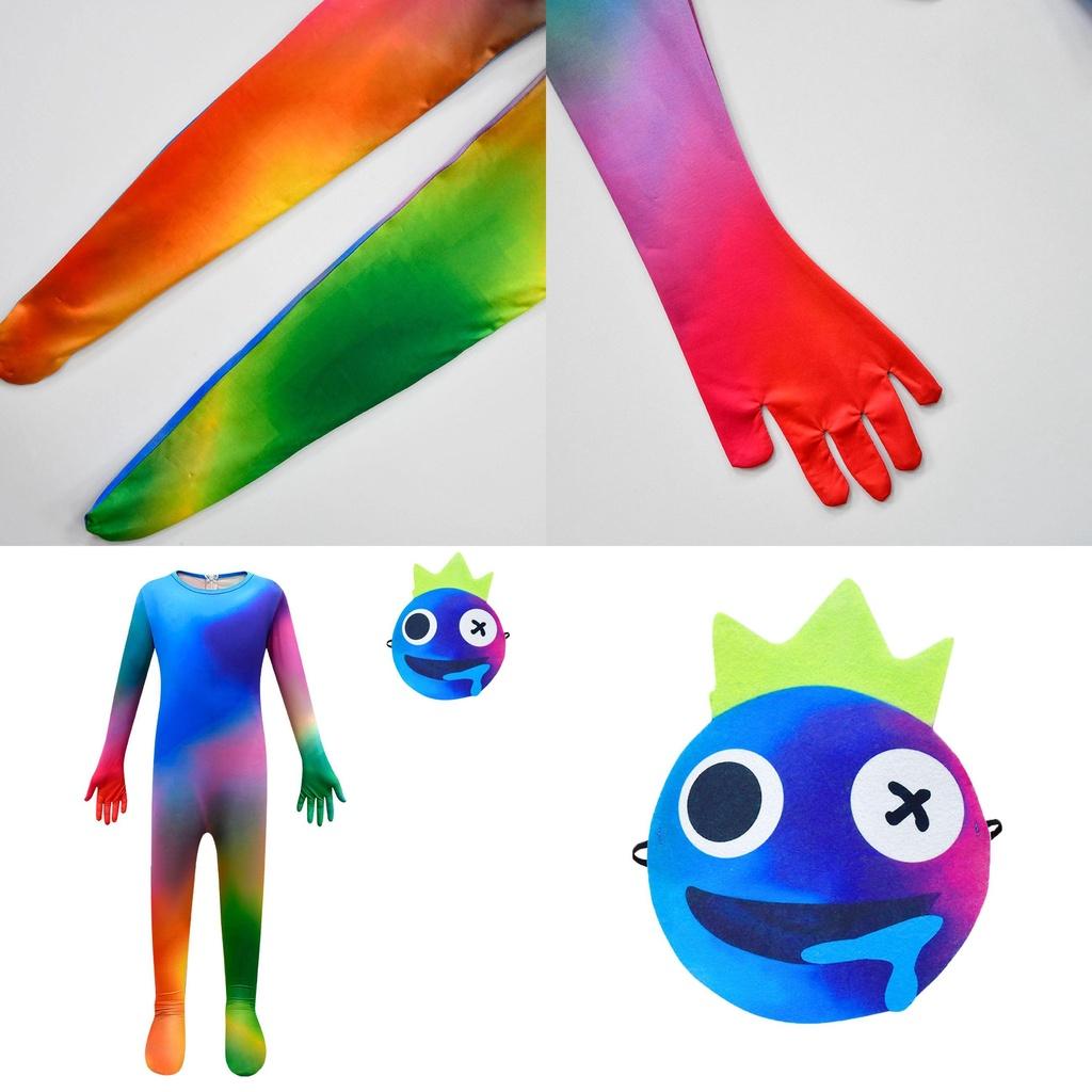 High-quality Roblox Rainbow Friends Costume For Kids Perfect For Role Play And Fancy Dress Party