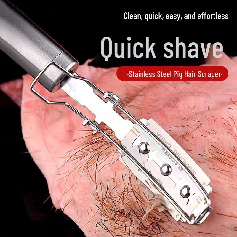 Jiwanggu Stainless Steel Animal Hair Scraper