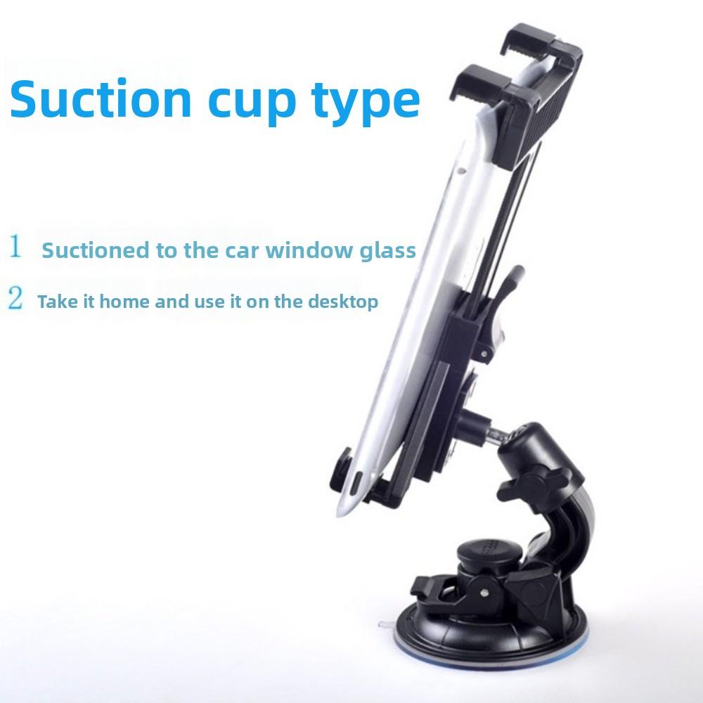 Flexible Car Phone Holder Long Arm Auto Phone Stand Adjustable Auto Navigation Bracket  Windscreen