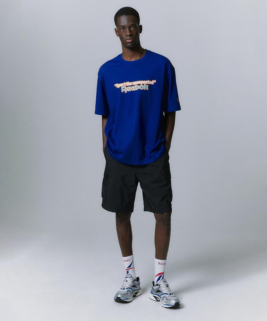 Reebok Team Sports Graphic T-Shirt - Blue