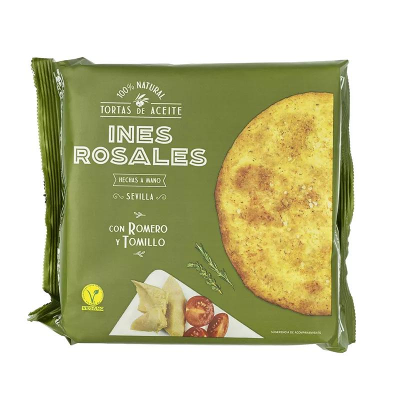 Ines Rosales Olivenöl-Tortas mit Rosmarin und Thymian 120g