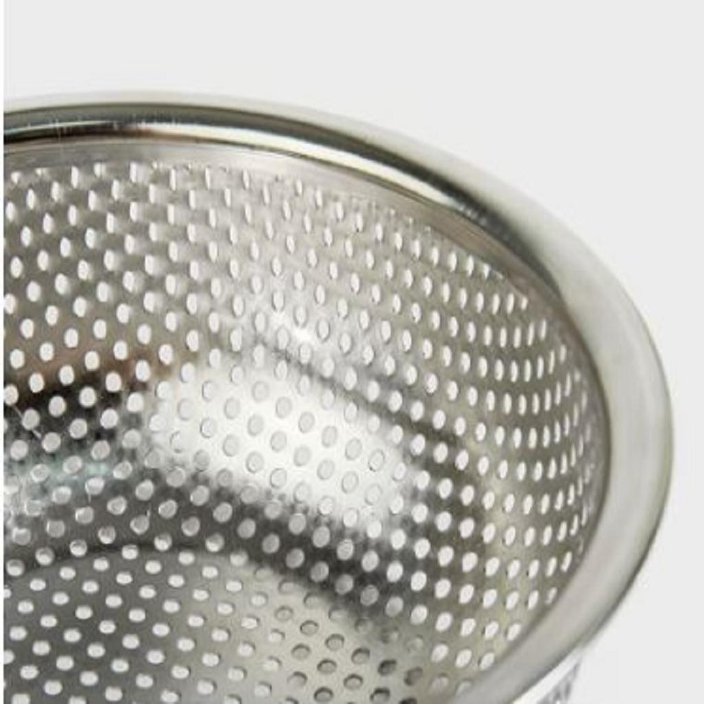 Daiso Abtropfsieb aus Edelstahl - 13,5 cm