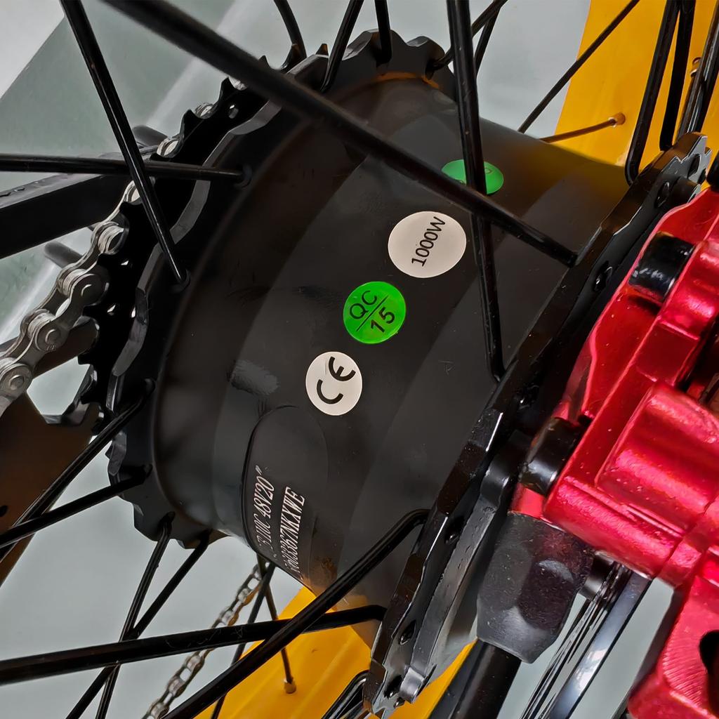 Electric Bicycle Coswheel GT20 Pro 20" 1500Wx2 Motor Fully Suspended Adult Electric Bicycle 48V 40AH Dual Hydraulic Brake
