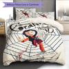 Coraline Jones Poster Pattern Bedding Home Decoration Birthday Gift ( 1 Duvet Cover + 2 Pillowcase, Without Core),fan Merchandise.