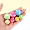 Hot-Selling Tennis Keychain Pendant: Simulation Tennis Toy Photography Prop