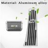 HGLRH1 Car Accelerator Brake Pedal Protection Decoration Cover Interior Styling Accessories For BYD Leopard Titanium 7 Ti7 2025 2026