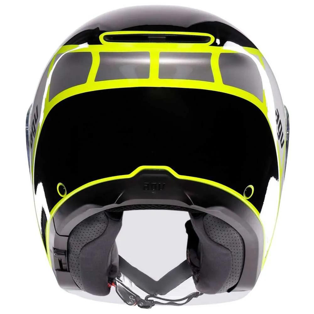 AGV Открытый шлем Irides Davao E2206