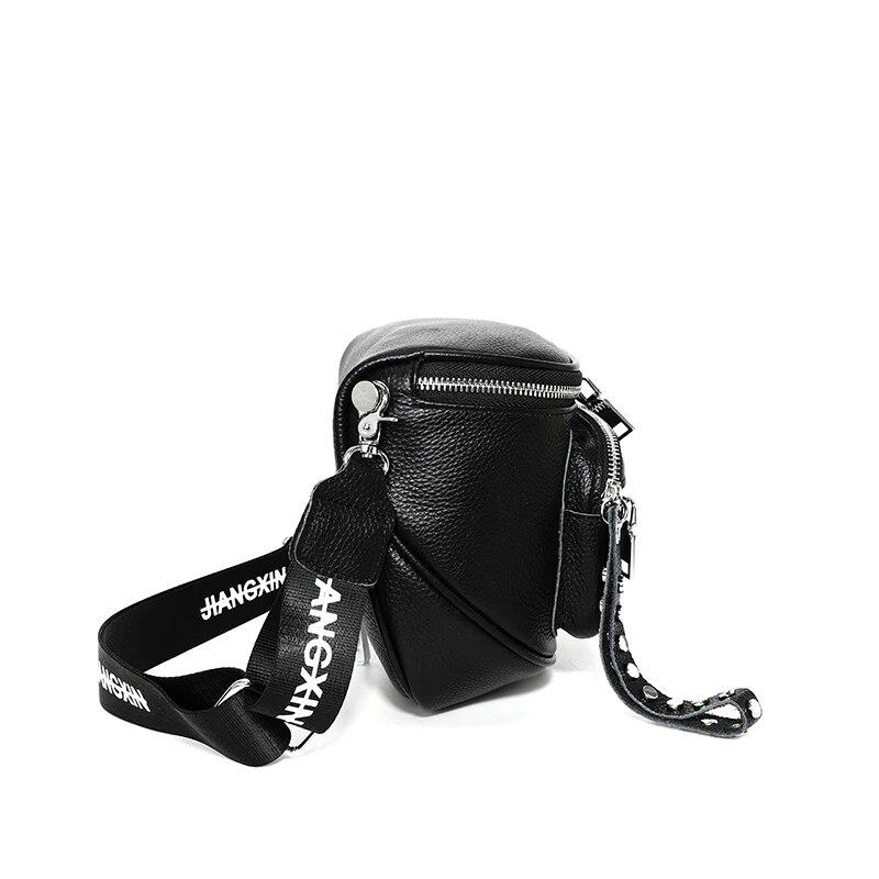 Echte Rindsleder Schulter Crossbody Taschen für Damen 2026 Neue Rindsleder Damen Handtaschen Einfarbige Weibliche Messenger Tote