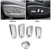 Car Seat Adjustment Button Decoration Cover Trim for Kia Sportage KX5 QL 2015 2018