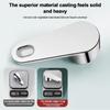 New Universal Faucet Handle Thicken Silver Dish Basin Handle Bathroom Accessories