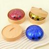 Realistic Giant Dumpling Squeeze Toy With Bamboo Steamer Soft Tpr Dough Ball Decompression Fidget Toy Funny Game Creative Gift