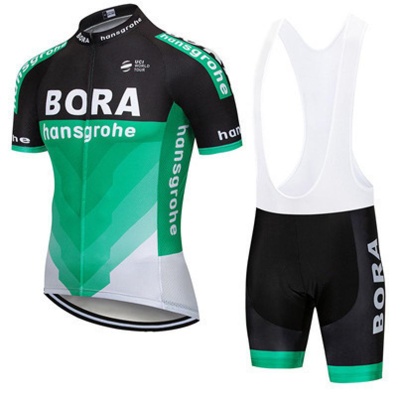 Maglia Estiva per Mountain Bike e Ciclismo su Strada Completo da Ciclismo Tour de France Completo da Ciclismo Edizione Squadra BORA Strada