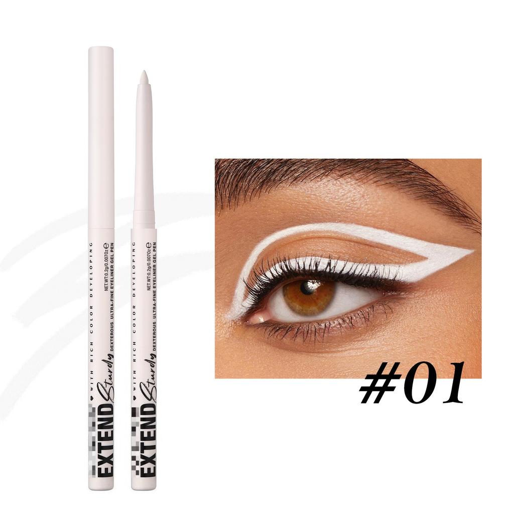 The New Type of Makeup Eyeliner Is Waterproof Long-lasting and Does Not Smudge It Features An Automatic Rotating Eyeliner