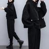 Winter and Autumn Fashion Chic Goddess-style Set - Women's Winter Casual Stylish and Age-Reducing Two-Piece Pants