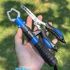 SantaKing Fishing Pliers with Fish Gripper Function  Professional Fishing Lip Grabber Tool Fish Grabber Clip Fish Control Tackle