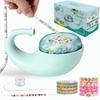 Compact Design USB Electric Automatic Bead Stringer for Portable Jewelry Making During Trips and Craft Fairs Activity