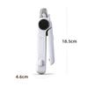2-in-1 Dog Cat Nail Grinder LED Light Ultra Quiet Pet Nail Clipper with Splash Guard Electric Dog Cat Claw Care File