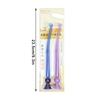 Small Head Single-Beam Soft Teeth Cleaning Toothbrush With Suction Cup Interdental Brush Soft Hair Implant Adult Oral Care Tools