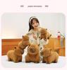 Capybara Plush Toy: Cute Lying Down Capybara Stuffed Animal Pillow - Perfect Birthday Gift Doll