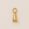 Yori 3Pcs New Stainless Steel Small House Key DIY Pendant 2025 Statement PVD Plated DIY Handwork Accessories Recommend