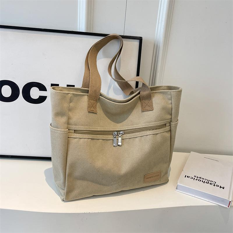 

Сумка большой вместимости, Художественная молодежная сумка через плечо, Сумка для занятий для студента колледжа, Женская сумка