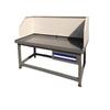 Jing Yu Heng Industrial Workbench with Overhead Shelf