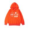 Mexico Beach Printing Hoodies Womens Basics Comfortable Hooded Fleece Warm Loose Sweatshirt Pocket Womans Streetwears
