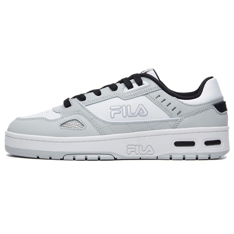 Fila Glory Basketball Fashion Retro Versatile Sports Casual Comfortable Low-Top Sneakers Men Sneakers White Gray F12M131215FGW