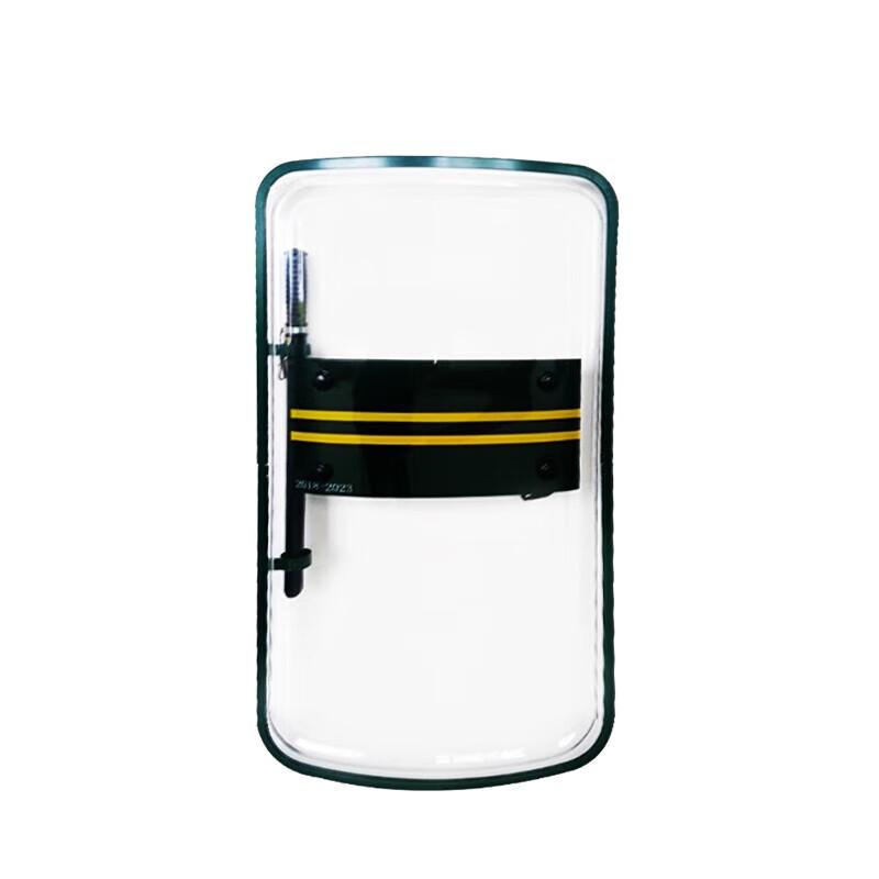 Прозрачный ручной противоударный щит безопасности