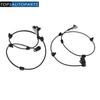 Fits Toyota Sequoia Tundra 01-07 Pair ABS Wheel Speed Sensor Front Right & Left