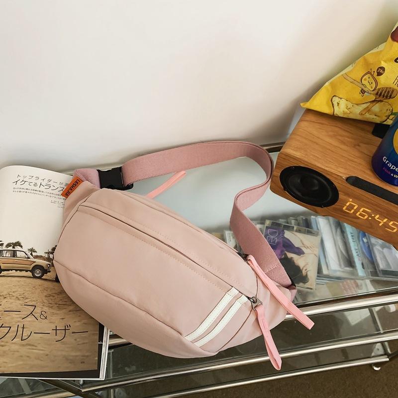 Borsa per cellulare Zaino da donna Marsupio Borsa sportiva da uomo a spalla singola Borsa a tracolla