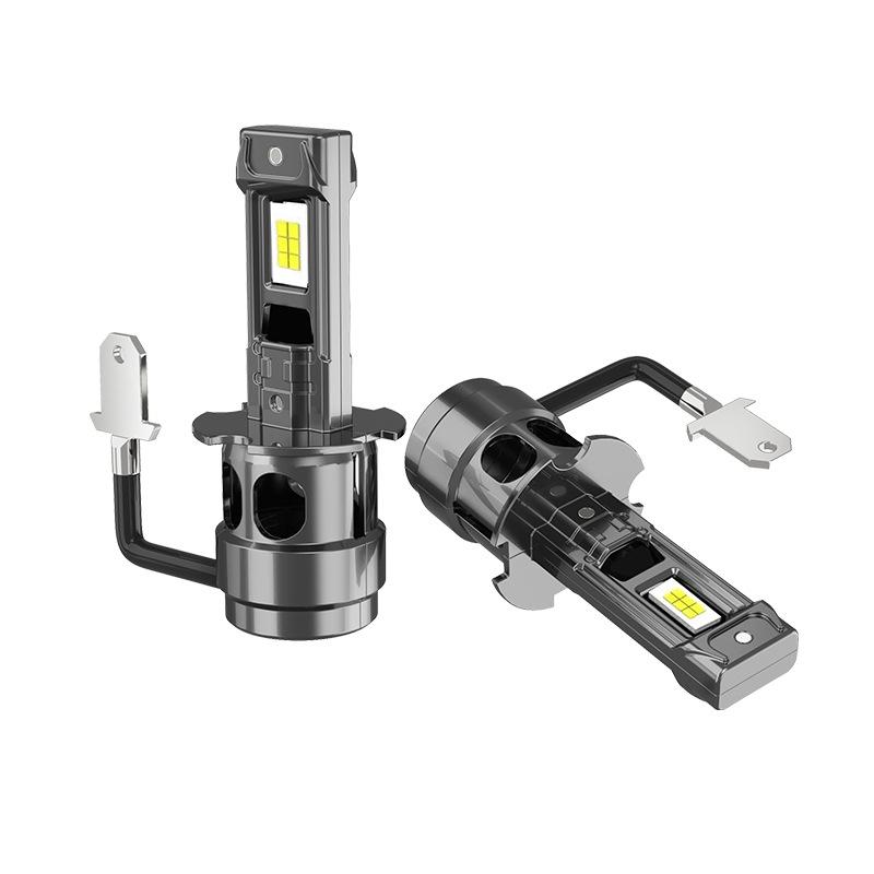 2PCS 28000LM H7 H4 H11 9005 LED Bulb Fog Lights Canbus No Error 6000K White  DRL Daytime Running Car Lamp 12V 1:1 Size