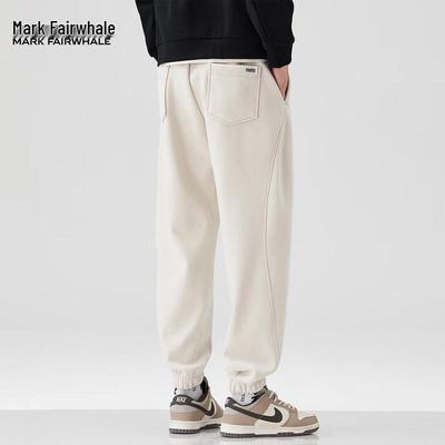 Mark Fairwhale Men's 2025 A/W Trendy Casual Joggers