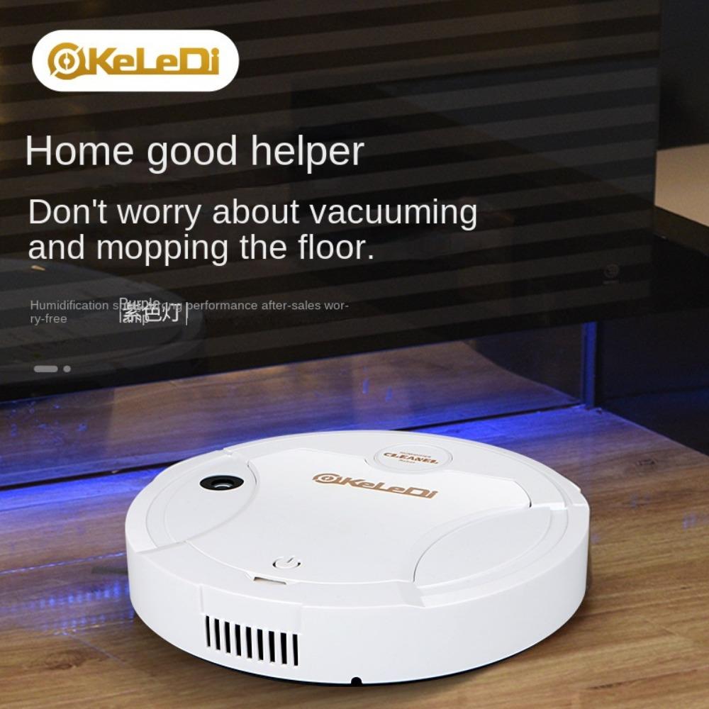 Intelligenter Saug-, Kehr- und Schlepproboter für den Haushalt, integrierter Lazy Sweeping-Roboter, mobiler Sprüh-Luftbefeuchter