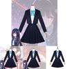 Flower Fire Cosplay Costume Iron Way School Uniform Jk Skirt Fool Cosplay