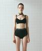 VINAJ Iconic Wireless Bikini Bra (Ribbon Choker)