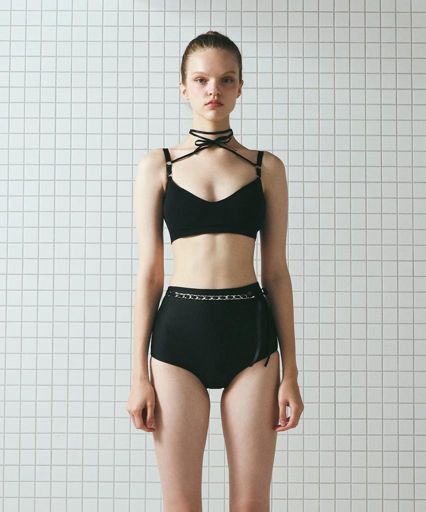 VINAJ Iconic Wireless Bikini Bra (Ribbon Choker)