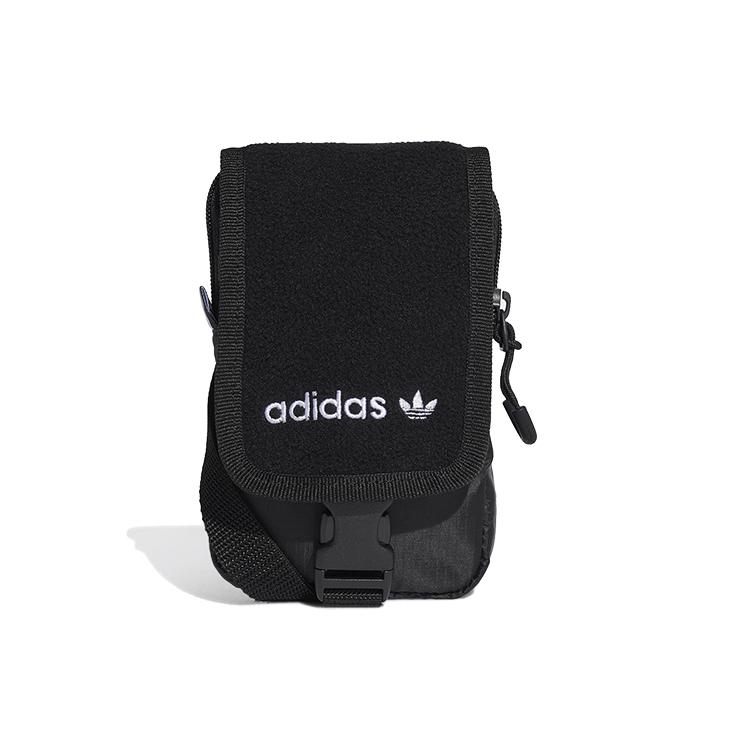 

New Adidas Originals Polyester Mountaineering Bag, Crossbody Bag, Shoulder Bag Unisex Black GD4998 9.9*2.0*16.0CM