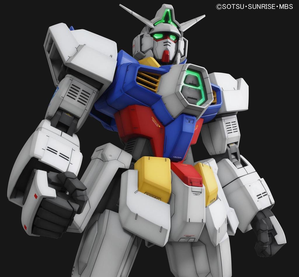 MEGA SIZE MODEL Gundam Normal Suit Gundam 1/48 AGE-1 AGE-1 (Mobile AGE)