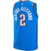 Nike Dri Fit NBA Authentic Icon Edition Basketball Jersey Men's CW3455-406