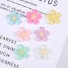 Sweet Flower Resin Ornament DIY Hair & Bag Accessories, Phone Case Stickers